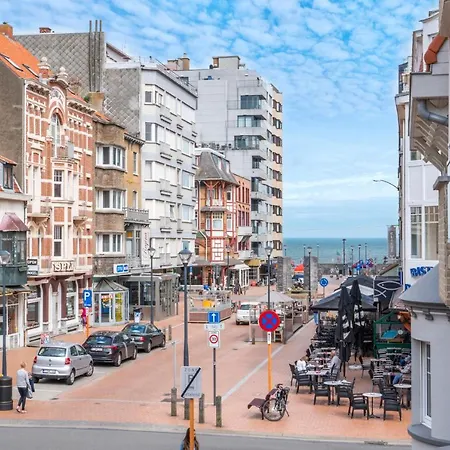 Apartamento Centrally Located App In Westende Middelkerke
